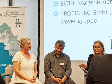 (Foto: Malerbetrieb EICHE) Katharina Eiche über positiven Wandel