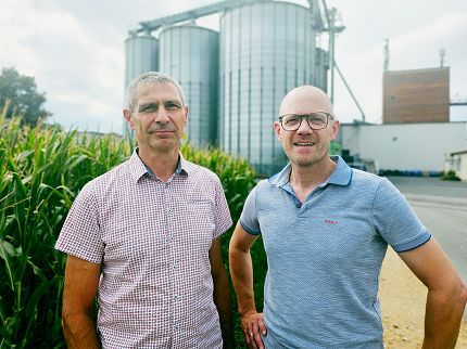 Foto (RRAE): Herr Aßmann und Herr Monreal