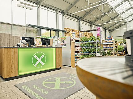 Foto (RRAE): Raiffeisenmarkt in Irrel