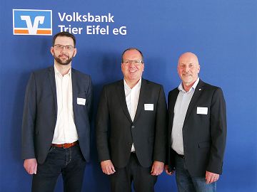 Foto (RME): v.l. Henning Bock, Christian Ahlring und Markus Pfeifer