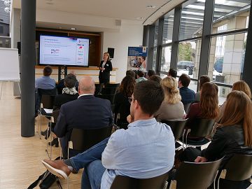 Foto (RME): Netzwerktreffen gehören bei uns dazu!