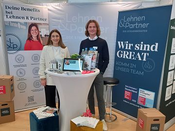 Bild (RME): Lehnen und Partner ist ein GREAT PLACE TO WORK!