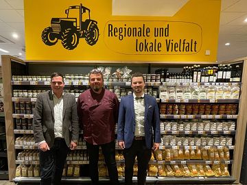 Bild (REWE Hundertmark): Außendienstteam