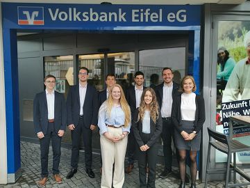 Foto: Volksbank Eifel eG