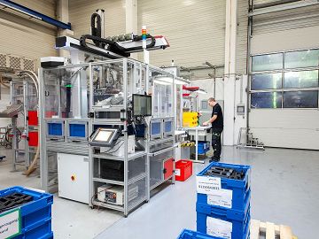 Bild (WITTE Automotive Group Bitburg): Roboter