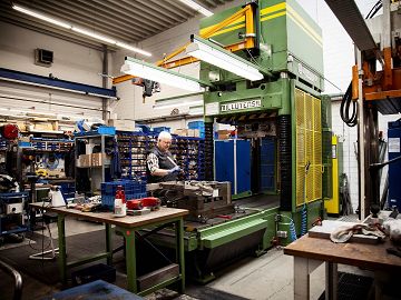 Bild (WITTE Automotive Group Bitburg): Werkstatt